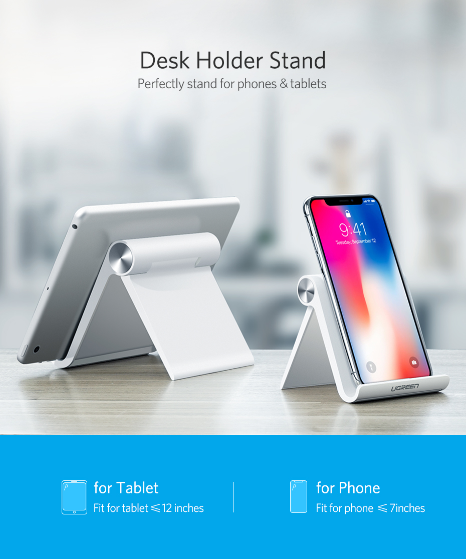 Ugreen Dudukan Smartphone Foldable Multi Angle Stand 